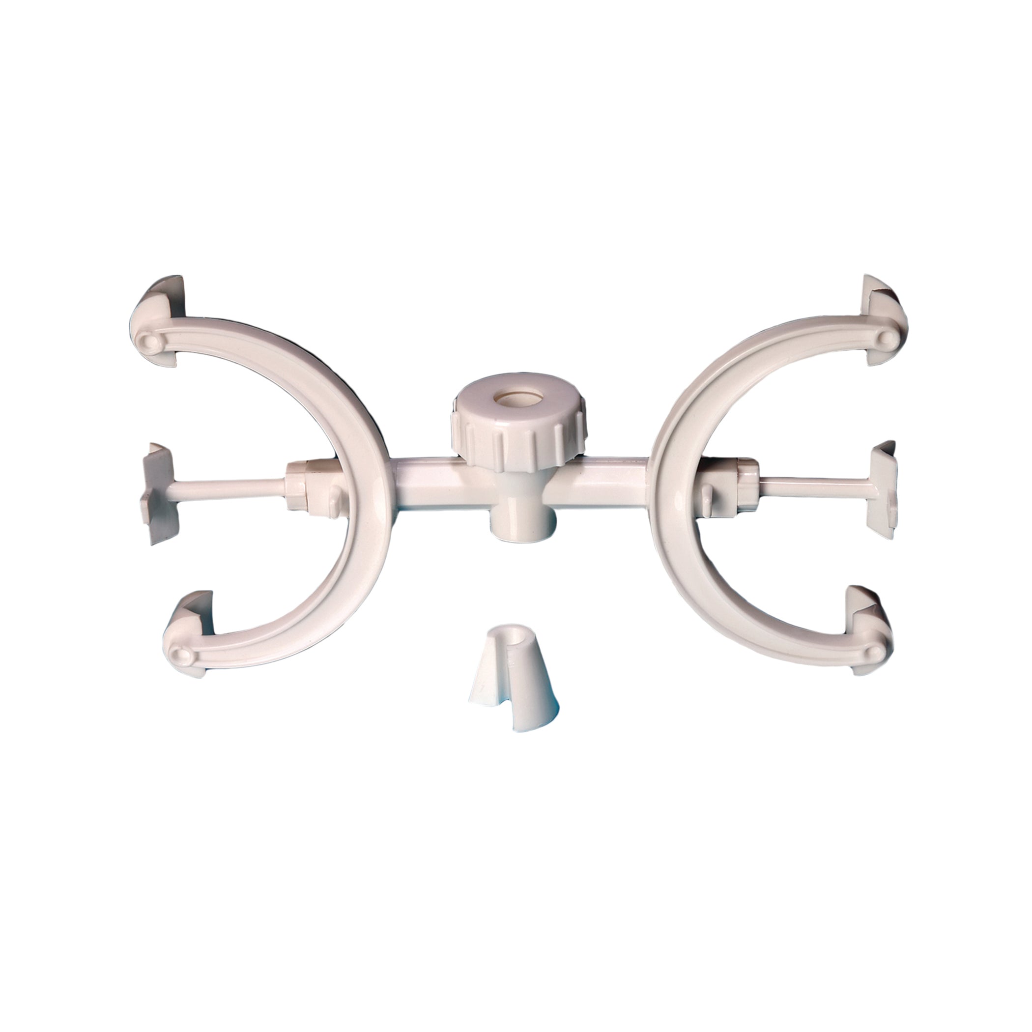United Scientific® Burette Clamp, PP, Single, comes with 12