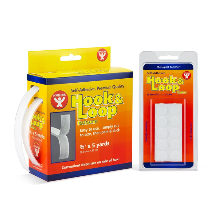 Hook and Loop - Roll - 3/4"x5 yds