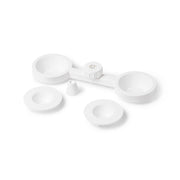 United Scientific® Funnel Holder, Double, PP, comes with 6