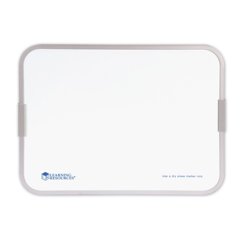 Magnetic Double-Sided Dry-Erase Boards, Set of 10