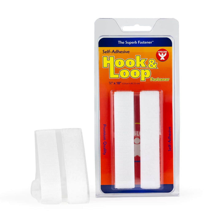 Hook and Loop - 3/4" squares, 12 sets