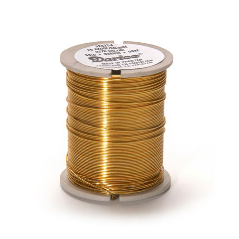 Beading Wire Gold 26Ga 22Yd