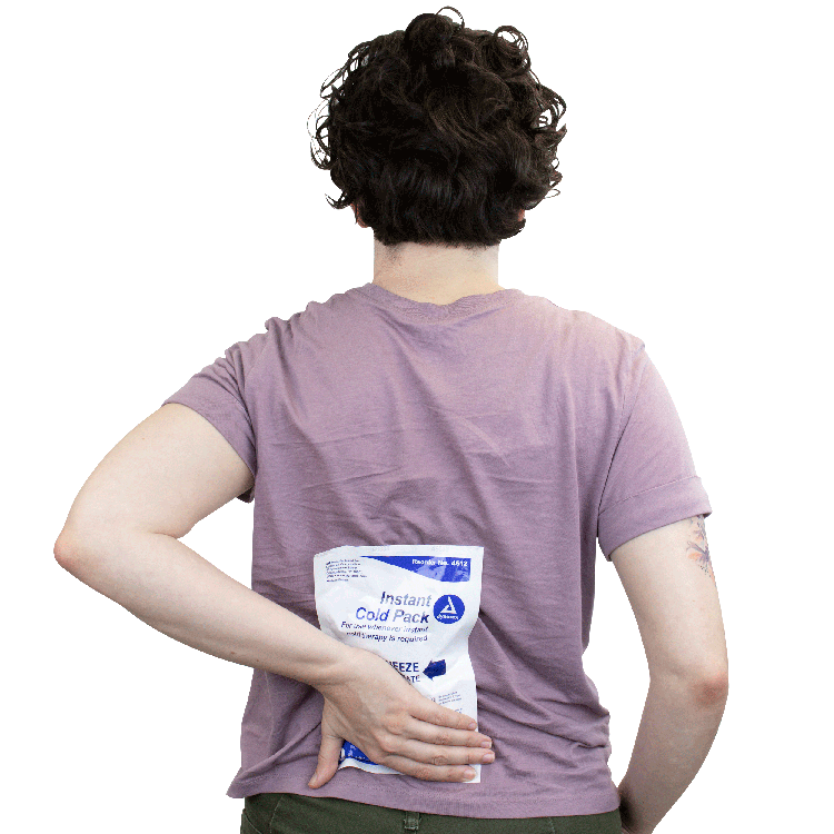 Instant Cold Pack, 5" x 9" - 24 packs per Case