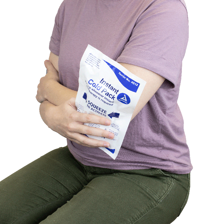 Instant Cold Pack, 5" x 9" - 24 packs per Case