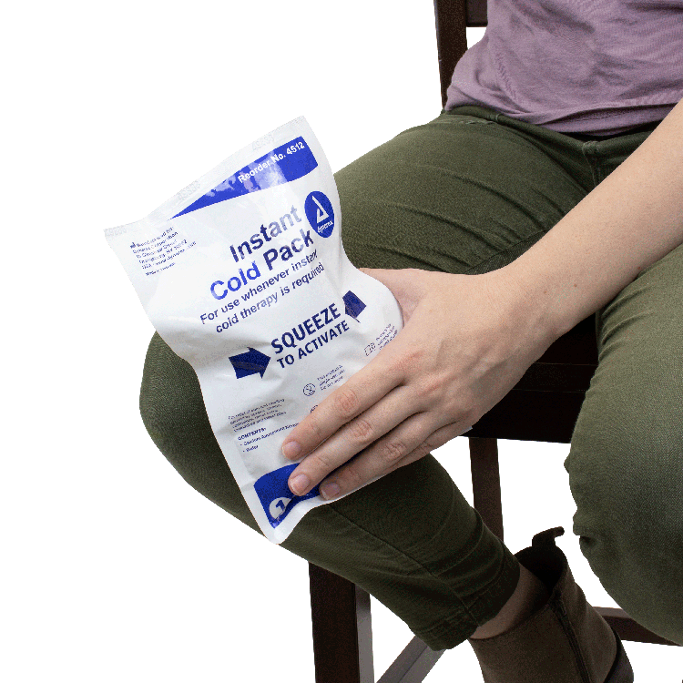 Instant Cold Pack, 5" x 9" - 24 packs per Case