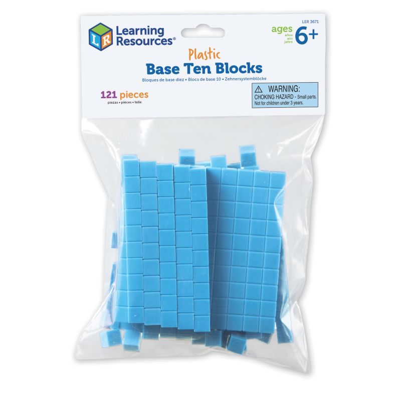 Base Ten Blocks Smart Pack