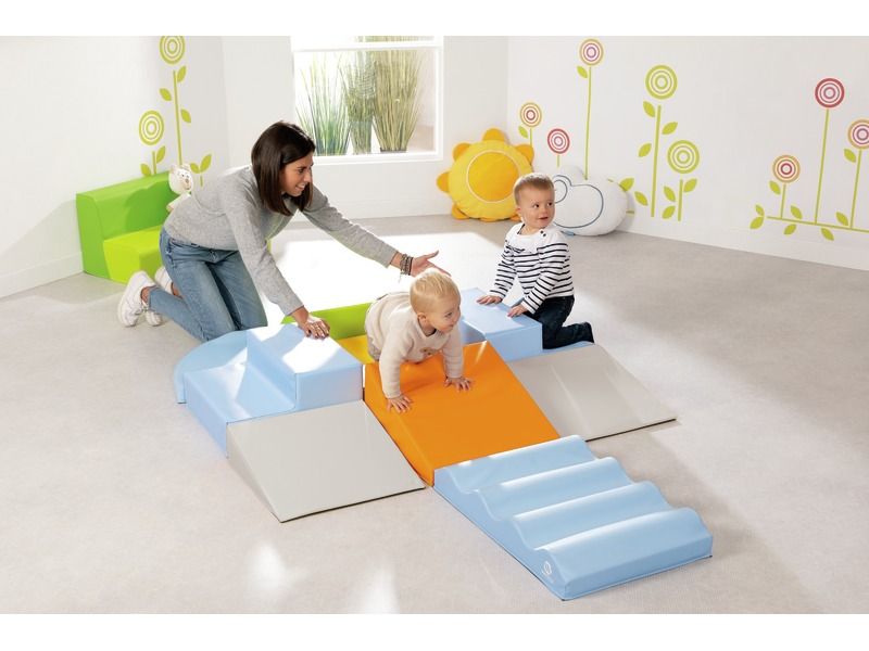 Tiny Tot Module Trapezium - Light Orange