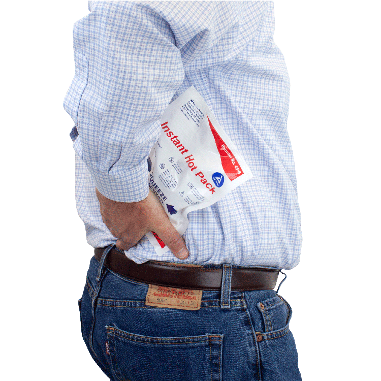 Instant Hot Pack, 5" x 9" - 24 packs per Case