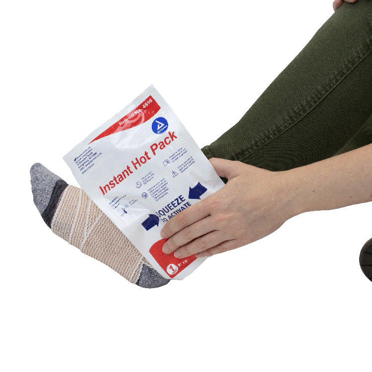 Instant Hot Pack, 5" x 9" - 24 packs per Case