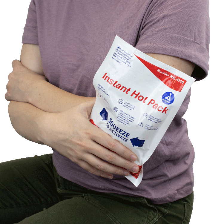 Instant Hot Pack, 5" x 9" - 24 packs per Case