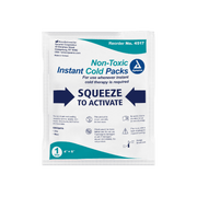 Instant Cold Pack w/ Urea (Non-Toxic), 4" x 5" - 24 packs per Case