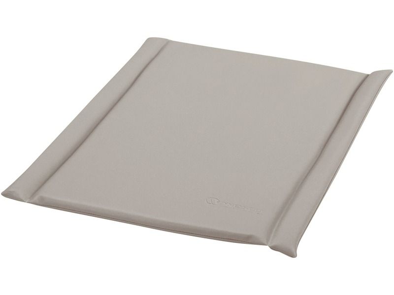 Changing Mat Best Value - Light Grey, 27.6"L x 19.7"W x 0.8"Th
