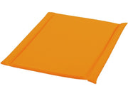 Changing Mat Best Value - Light Orange, 27.6"L x 19.7"W x 0.8"Th