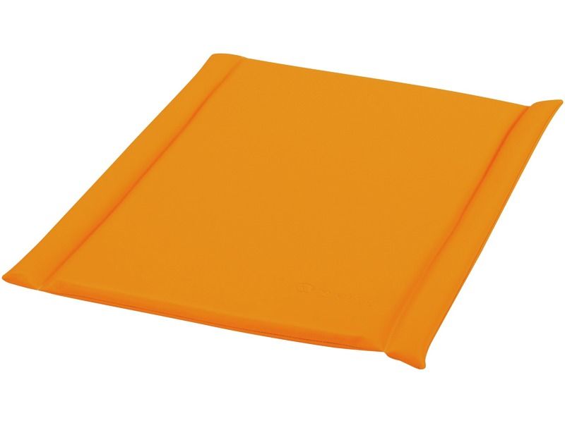 Changing Mat Best Value - Light Orange, 27.6"L x 19.7"W x 0.8"Th