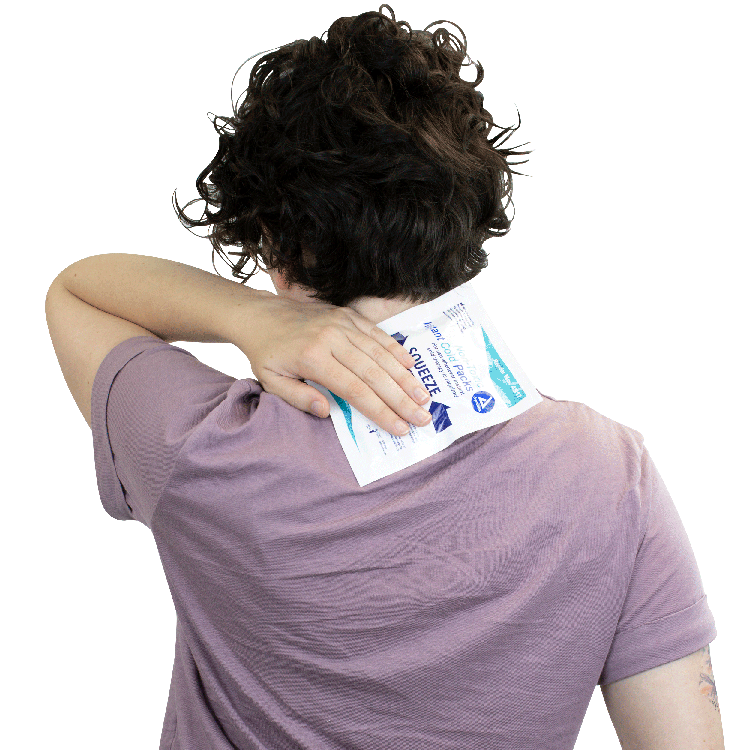 Instant Cold Pack w/ Urea (Non-Toxic), 4" x 5" - 24 packs per Case