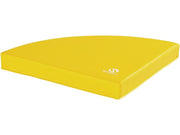 Tiny Tot Module 90° Corner Mat - Yellow