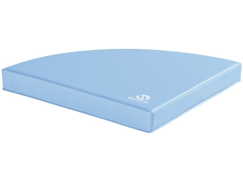 Tiny Tot Module 90° Corner Mat - Light Blue