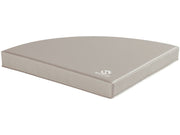 Tiny Tot Module 90° Corner Mat - Light Grey