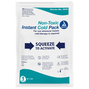 Instant Cold Pack w/ Urea (Non-Toxic), 5" x 9" - 24 packs per Case