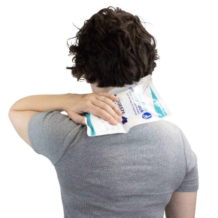 Instant Cold Pack w/ Urea (Non-Toxic), 5" x 9" - 24 packs per Case