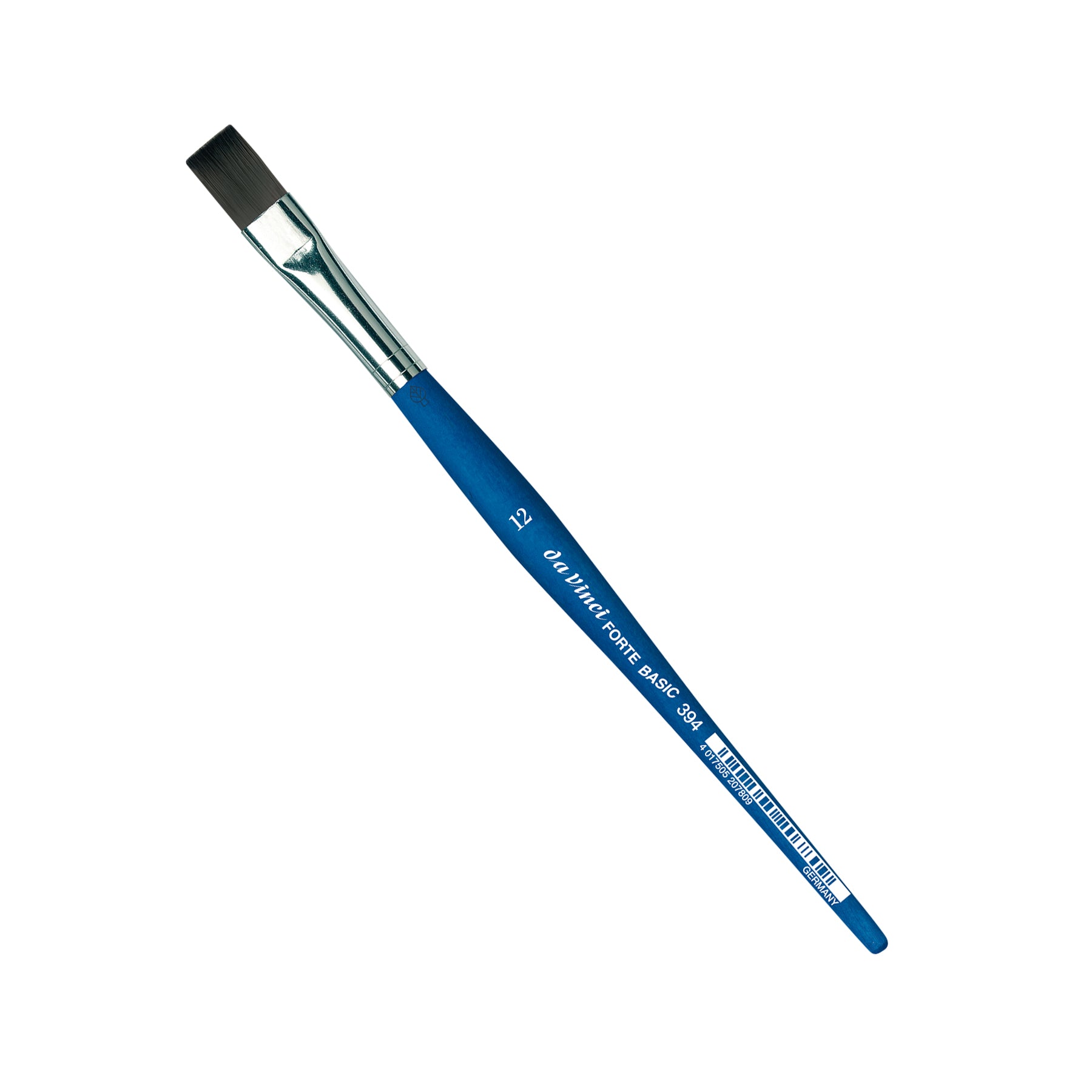 FORTE BASIC Student Brush, Synthetic, Acrylic, Flat, Series 394, Size 12