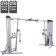 Pcl2 Cable Crossover, 210Lb Stack