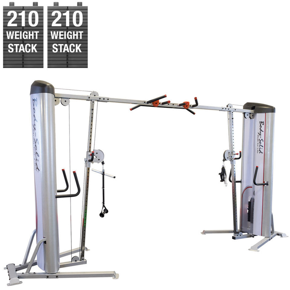 Pcl2 Cable Crossover, 210Lb Stack