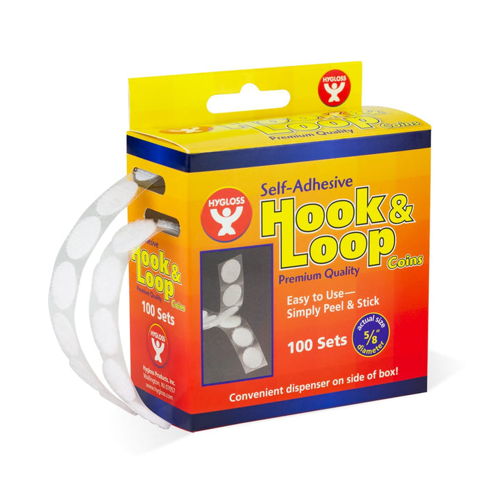 Hook and Loop - 5/8 coins; 100 sets