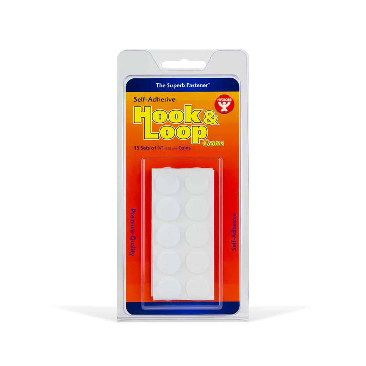Hook and Loop - 5/8 coins; 15 sets