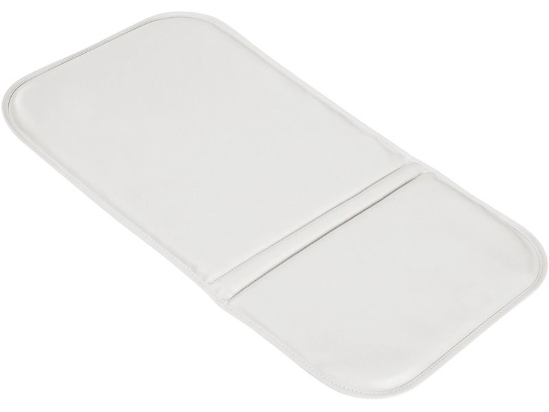 Comfort Cushion for Stackable Child Recliner - White, 25.6"L x 14.6"W x 0.8"Th