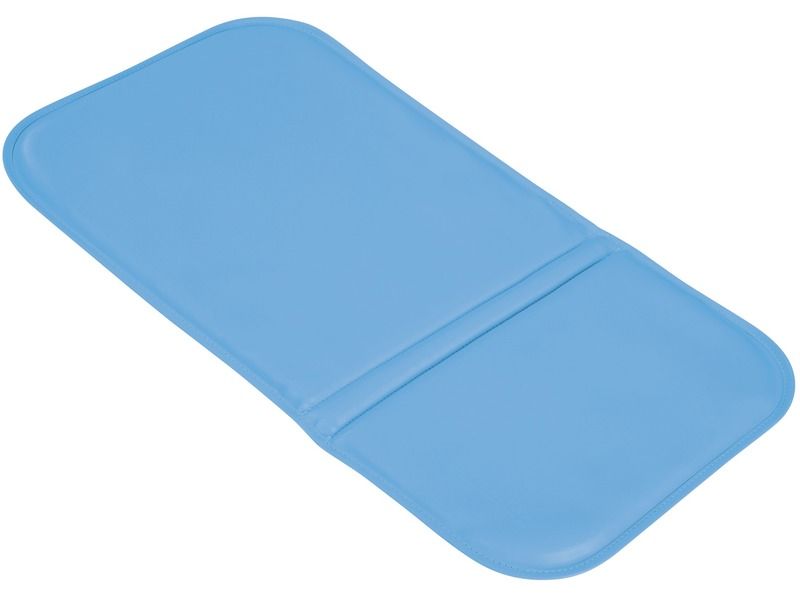 Comfort Cushion for Stackable Child Recliner - Blue, 25.6"L x 14.6"W x 0.8"Th