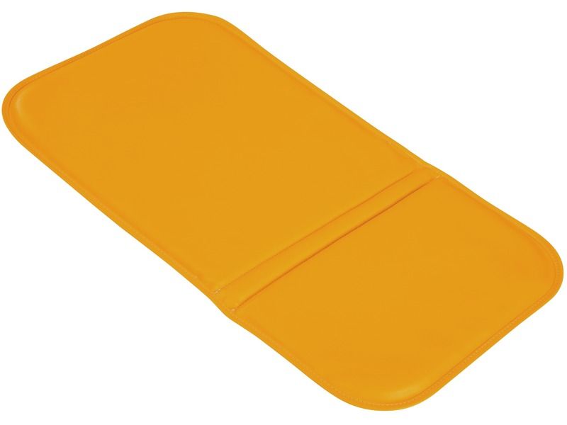 Comfort Cushion for Stackable Child Recliner - Light Orange, 25.6"L x 14.6"W x 0.8"Th