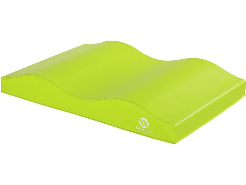 Tiny Tot Module 2 Waves Mat - Light Green