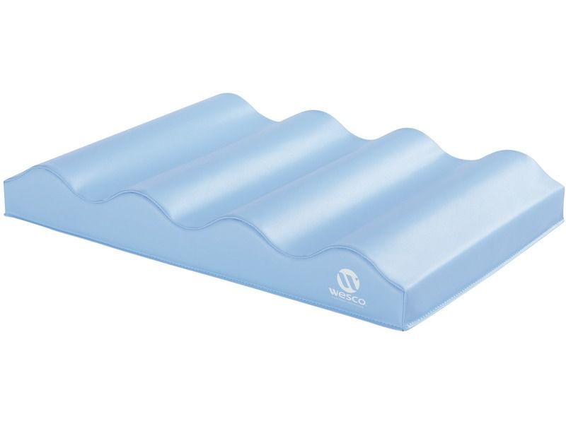 Tiny Tot Module Four Waves Mat - Light Blue