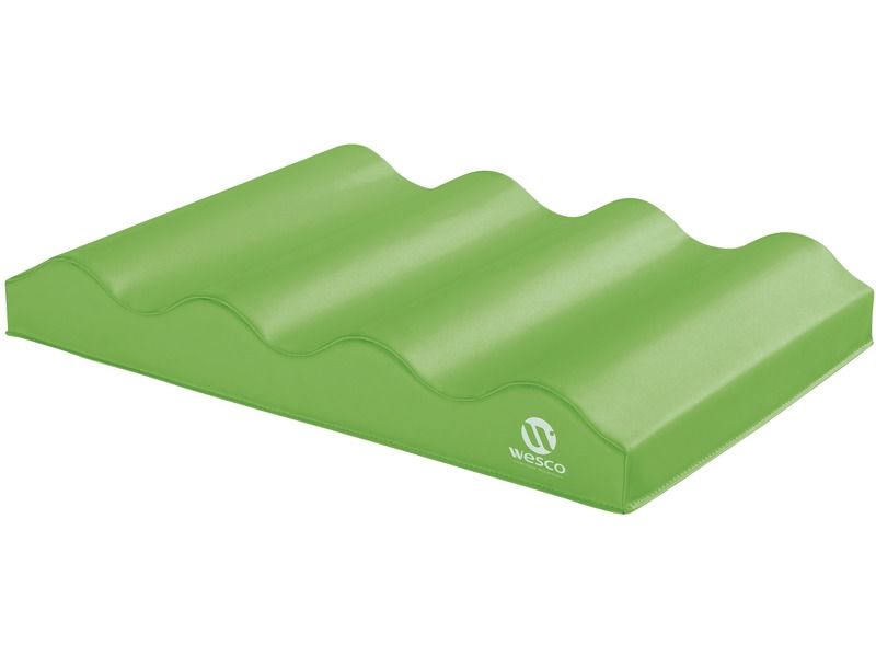 Tiny Tot Module Four Waves Mat - Moss Green