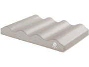 Tiny Tot Module Four Waves Mat - Light Grey