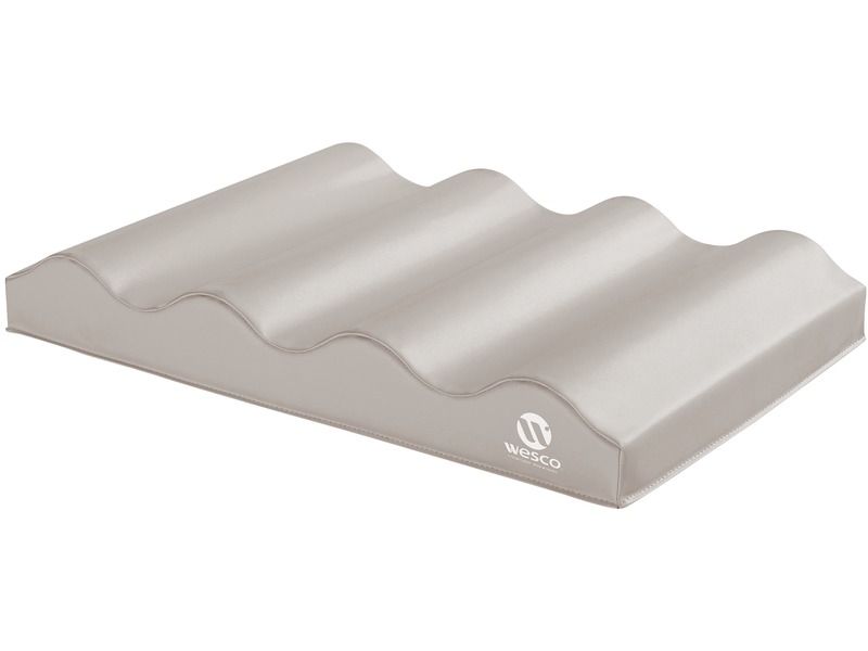 Tiny Tot Module Four Waves Mat - Light Grey