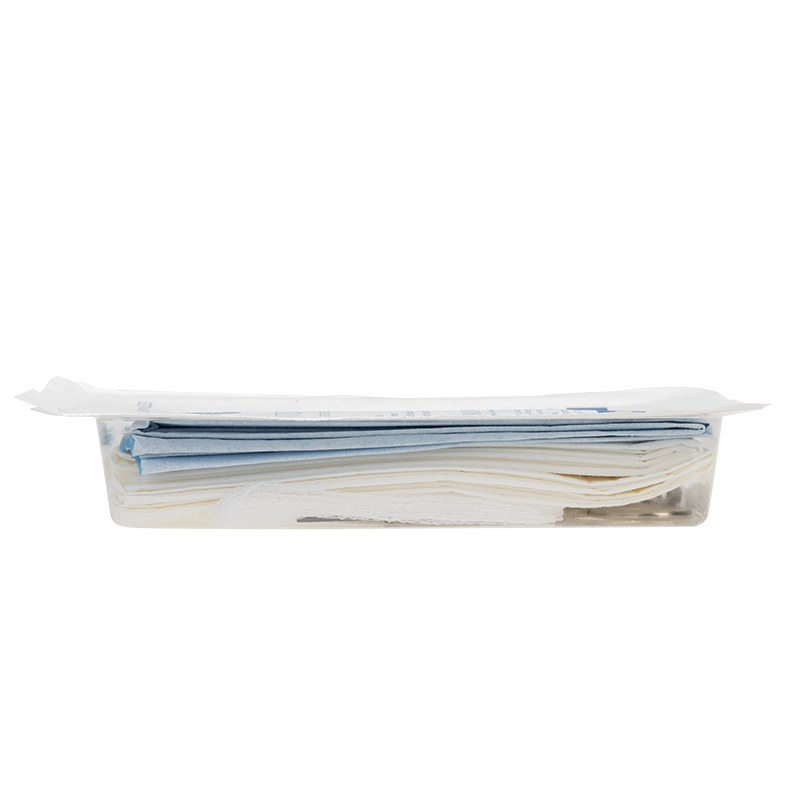 Minor Laceration Tray w/ Instruments -  20 kits per Case