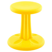 Kids Wobble Chair 14", Yellow