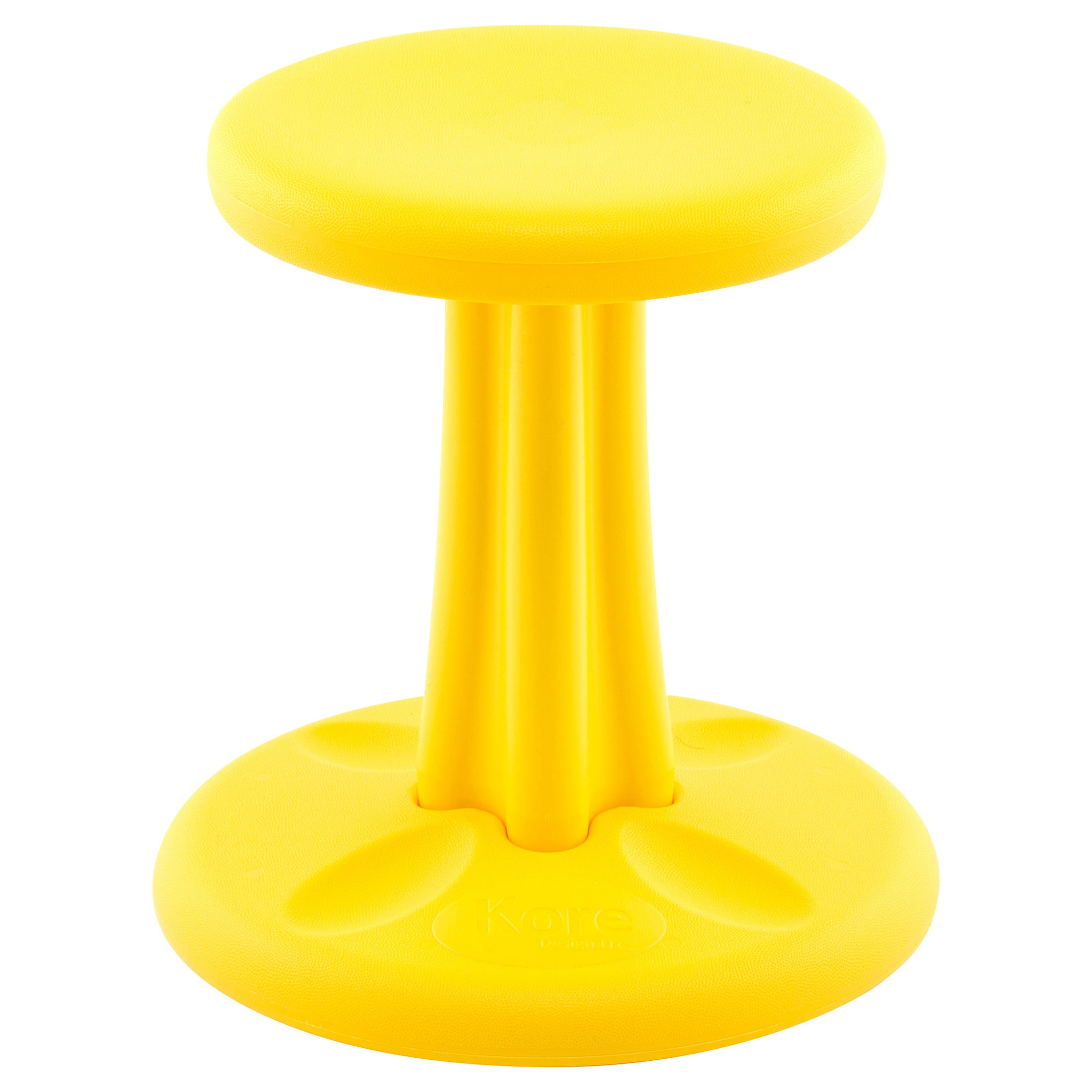 Kids Wobble Chair 14", Yellow