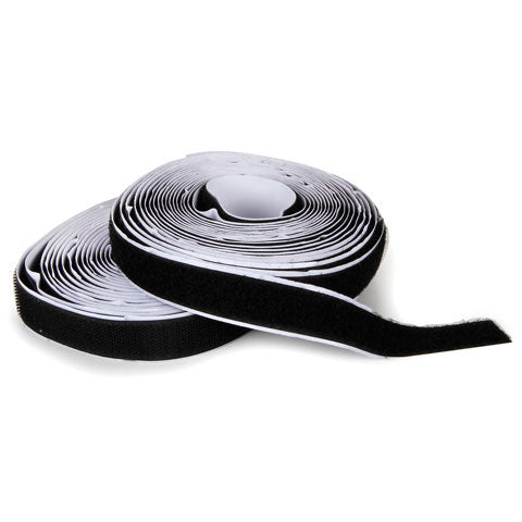 Hook N Loop Strp Blk .75X15Ft