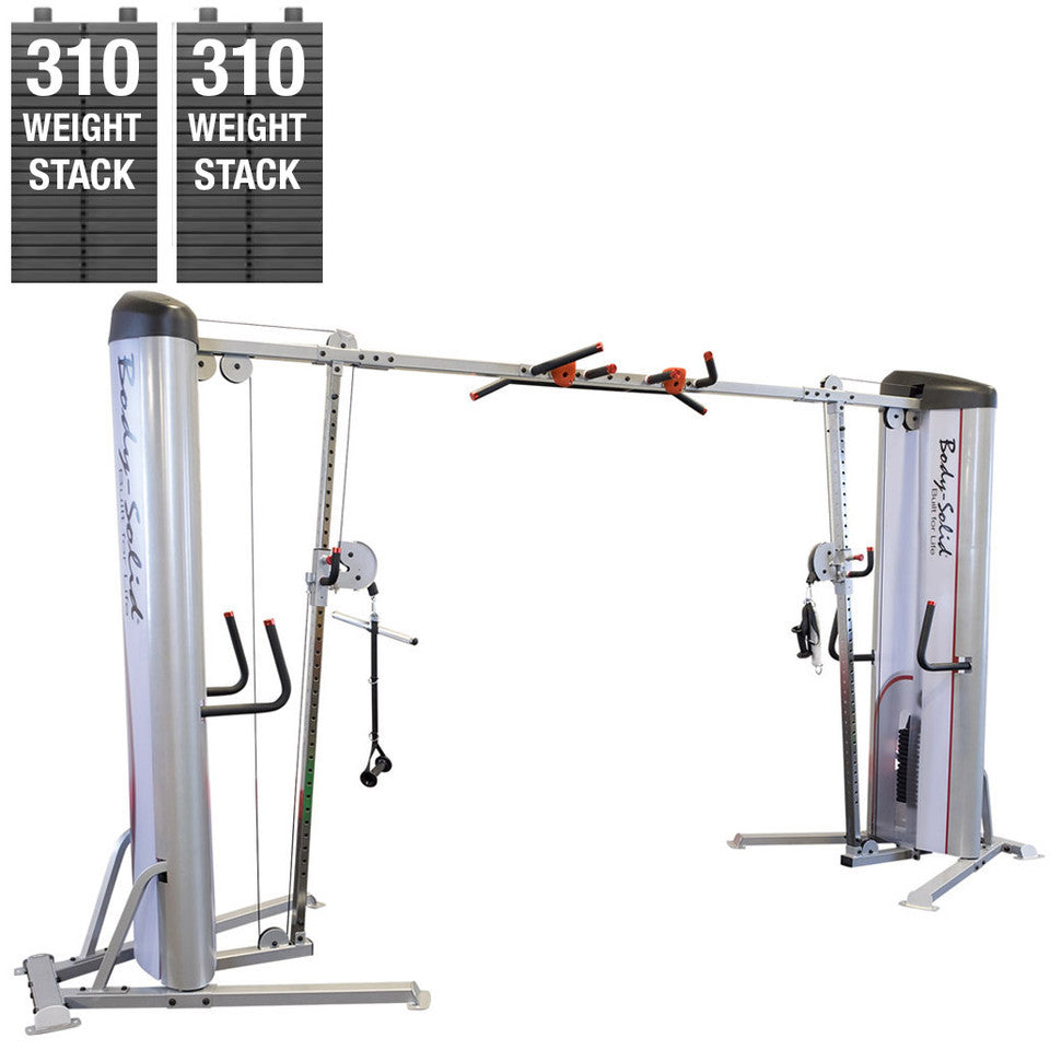 Pcl2 Cable Crossover, 310Lb Stack