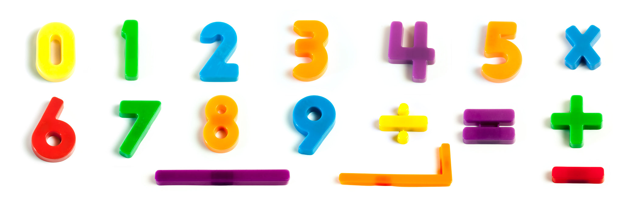 Magnetic Numbers (54 pieces)