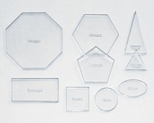 Shape Tracers - Set of 9