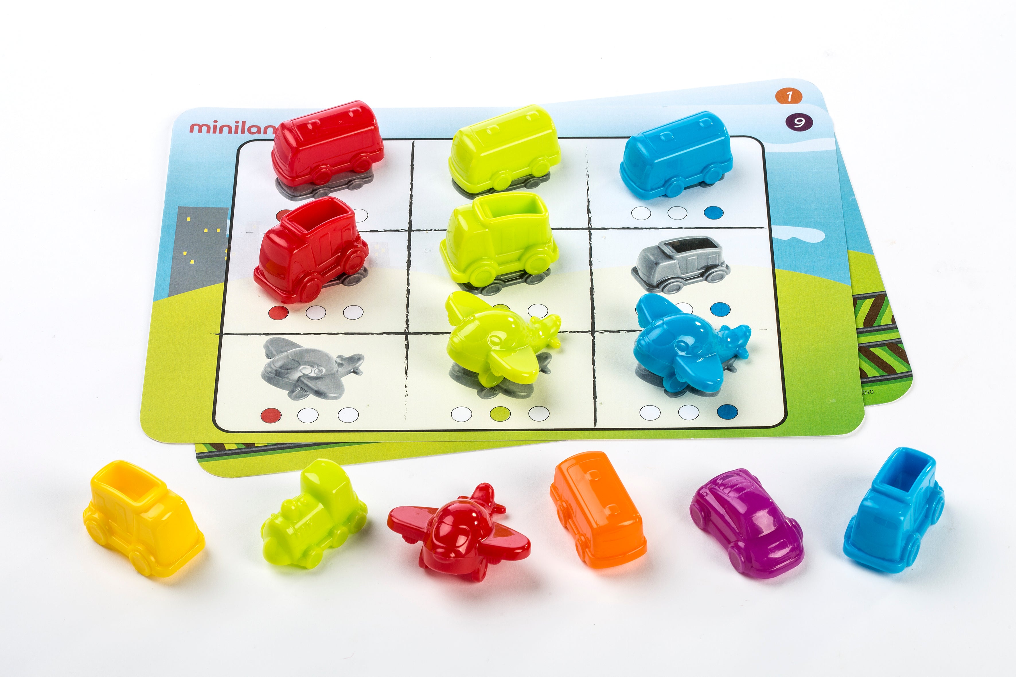 Sort & Count Vehicles