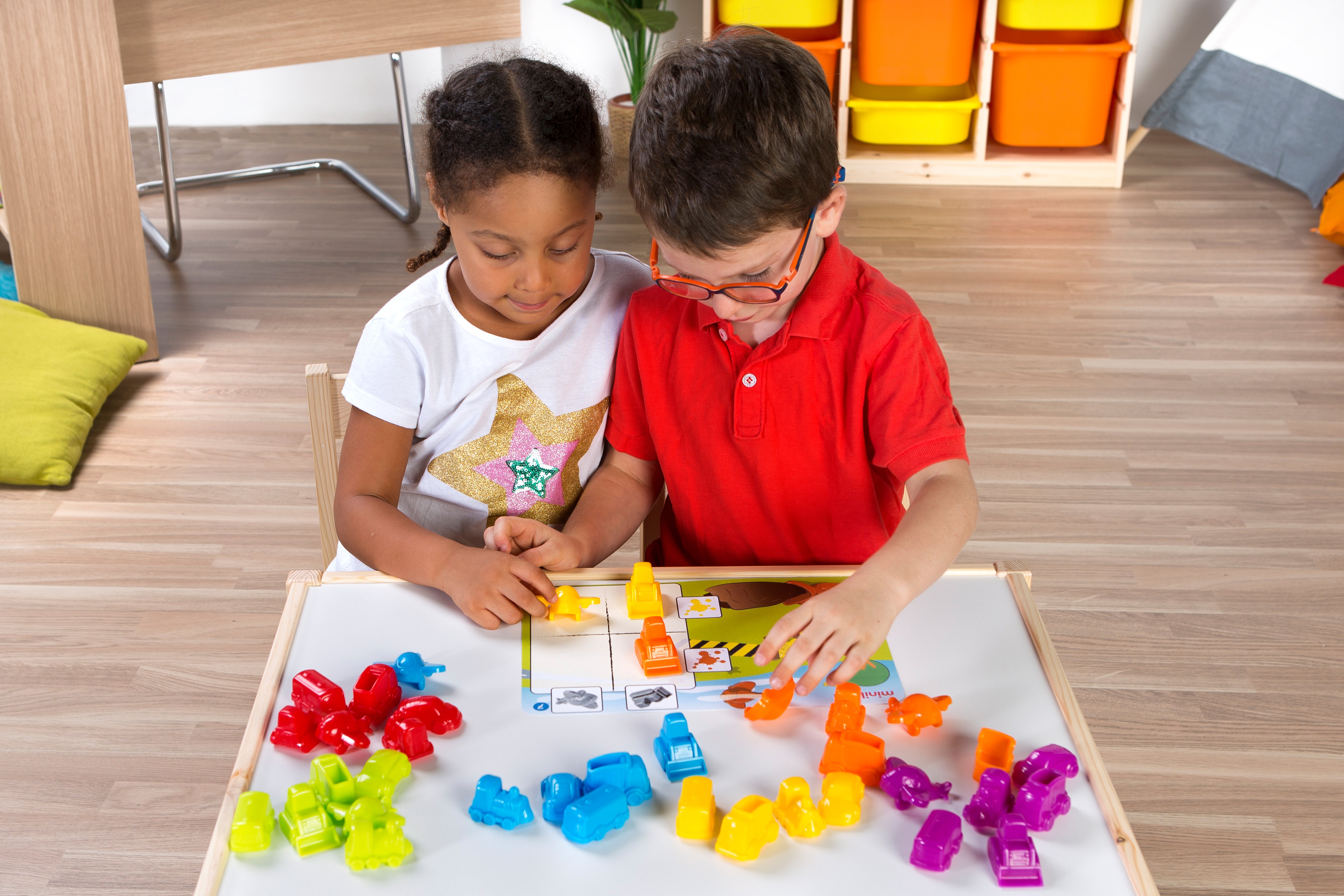 Sort & Count Vehicles