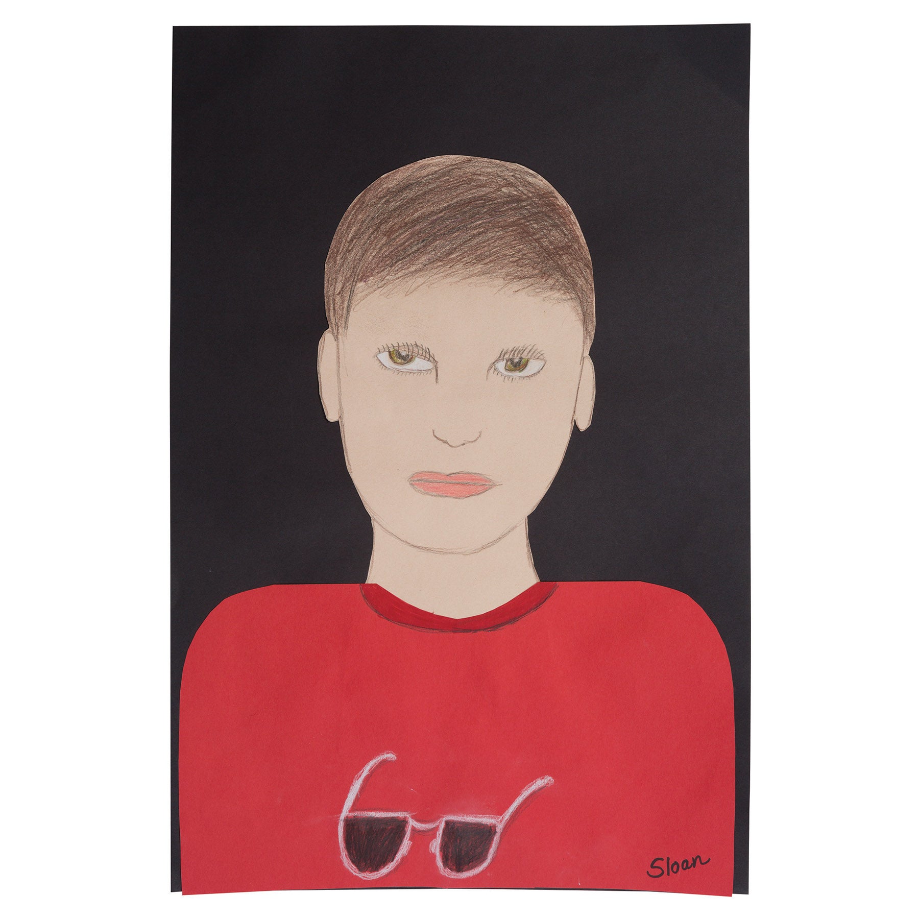 Shades of Me Construction Paper, Medium Weight, 5 Assorted Skin Tone Colors, 12" x 18", 50 Sheets