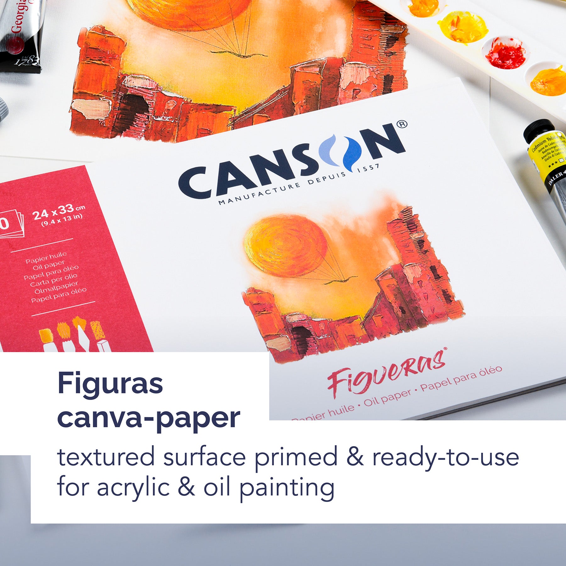 Artist Series Canva Canvas Board, 16x20 inch, 1 Count