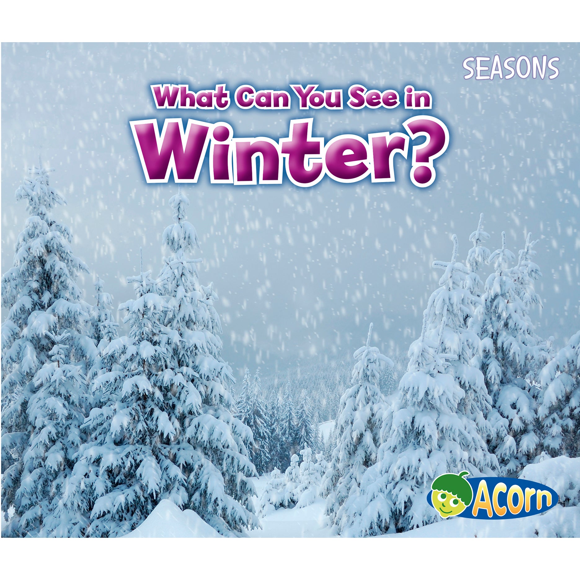 Seasons Book Set, Set of 4 titles