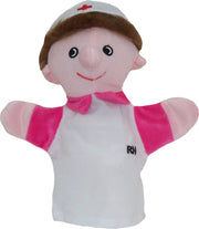 Nurse Puppet, Caucasian